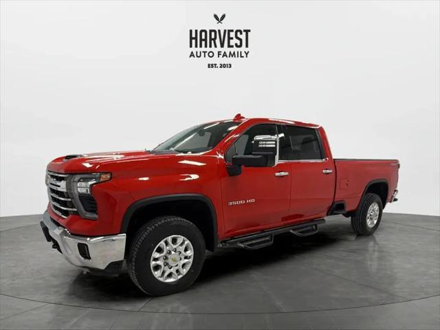 2024 Chevrolet Silverado 3500HD 4WD Crew Cab Long Bed LTZ for sale in Wahoo, NE
