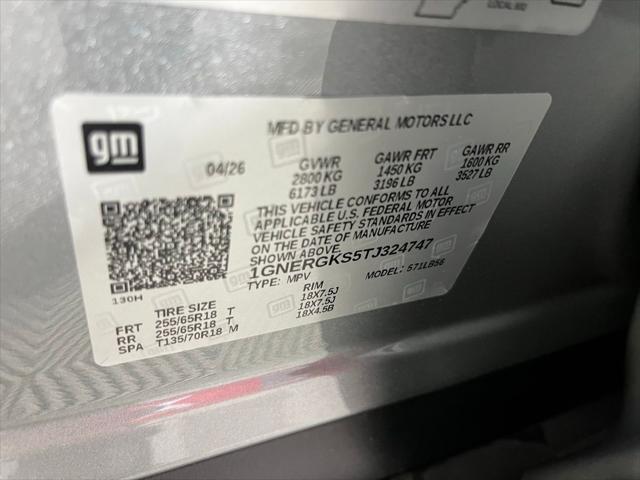 2026 Chevrolet Traverse FWD LT