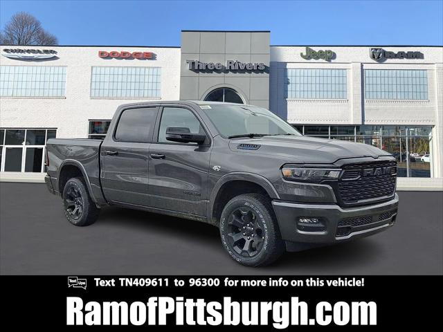 2026 RAM Ram 1500 RAM 1500 BIG HORN CREW CAB 4X4 57 BOX 2026 RAM Ram 1500 RAM 1500 BIG HORN CREW CAB 4X4 57 BOX