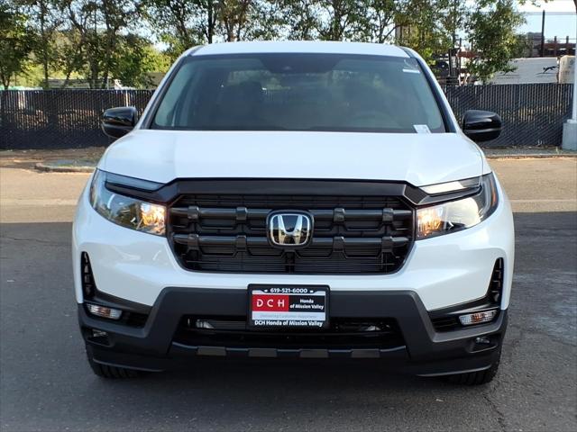 2026 Honda Ridgeline Sport