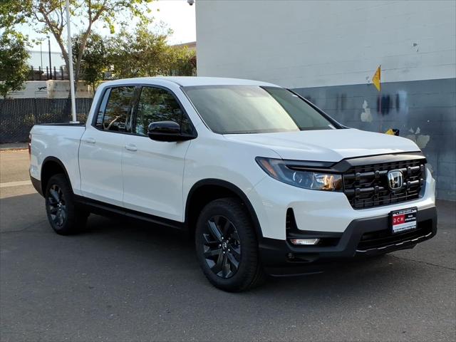2026 Honda Ridgeline Sport