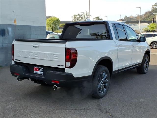 2026 Honda Ridgeline Sport