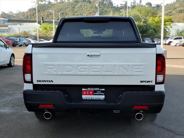 2026 Honda Ridgeline Sport