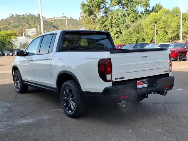 2026 Honda Ridgeline Sport