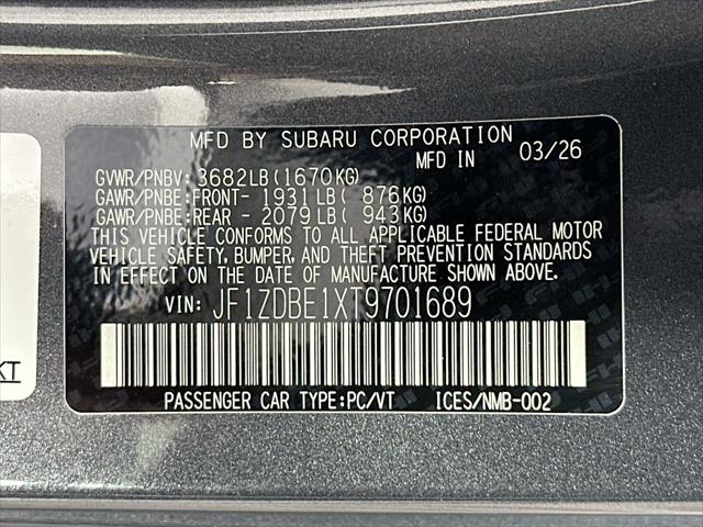 2026 Subaru BRZ Limited