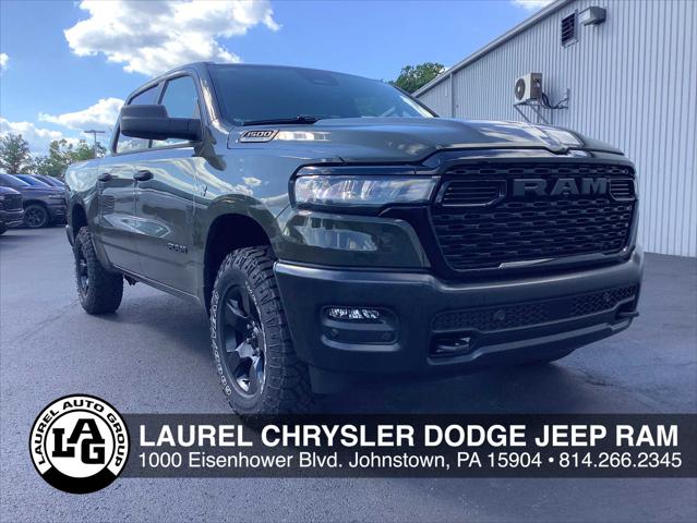 2026 RAM Ram 1500 RAM 1500 WARLOCK CREW CAB 4X4 57 BOX 2026 RAM Ram 1500 RAM 1500 WARLOCK CREW CAB 4X4 57 BOX