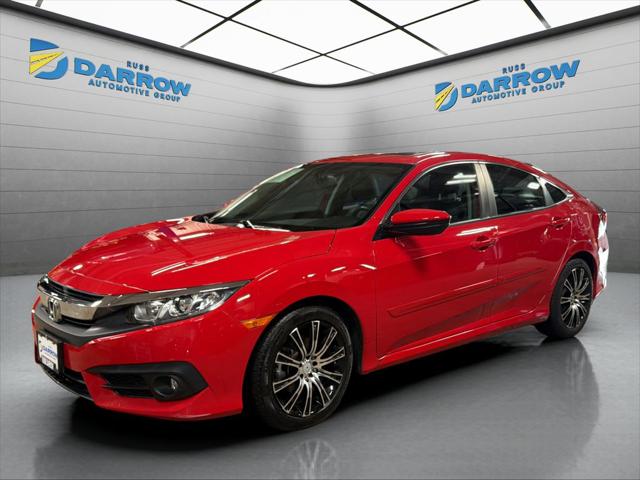 2016 Honda Civic EX-L for sale in Greenfield, WI