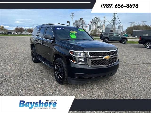 2015 Chevrolet Tahoe LT for sale in Pigeon, MI