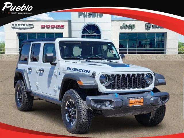 2024 Jeep Wrangler 4xe Rubicon 4xe for sale in Pueblo, CO