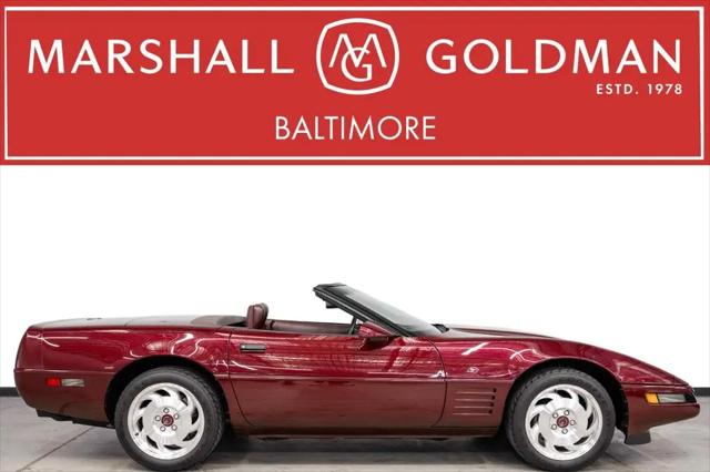 1993 Chevrolet Corvette Base for sale in Jessup, MD