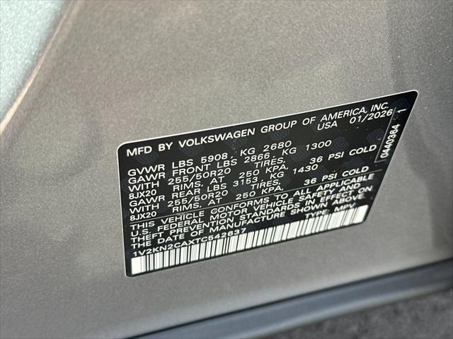 2026 Volkswagen Atlas SE with Technology