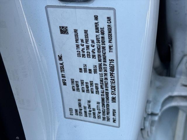 2023 Tesla Model 3 Rear-Wheel Drive