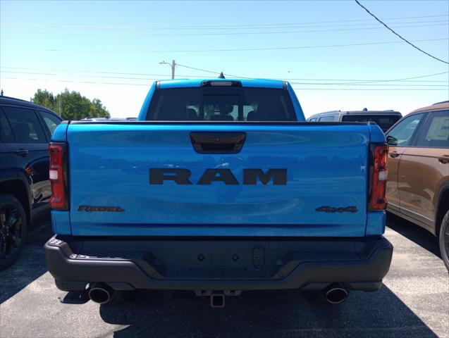 2026 Ram 1500 Rebel Crew Cab 4x4 57 Box