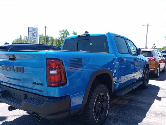 2026 Ram 1500 Rebel Crew Cab 4x4 57 Box