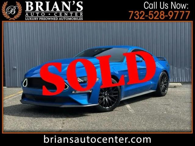 2021 Ford Mustang GT Premium Fastback for sale in Manasquan, NJ