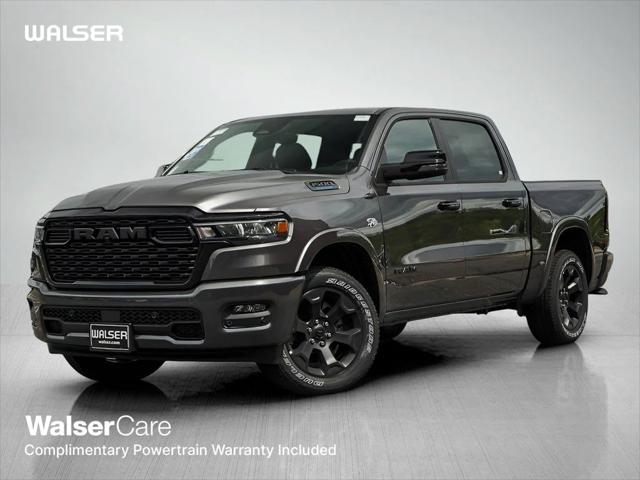 2026 RAM 1500 RAM 1500 BIG HORN CREW CAB 4X4 57 BOX