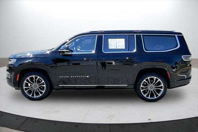 2022 Jeep Grand Wagoneer Series III 4x4