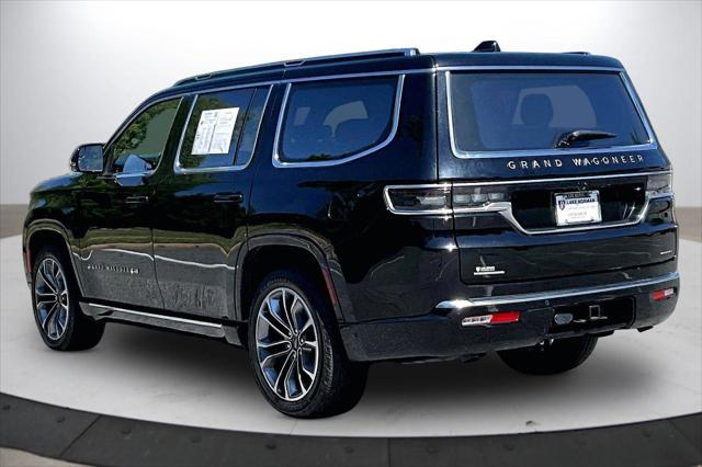 2022 Jeep Grand Wagoneer Series III 4x4