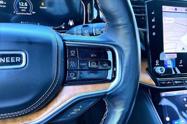 2022 Jeep Grand Wagoneer Series III 4x4
