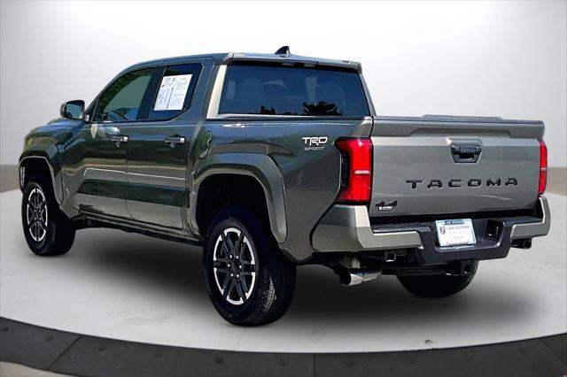 2025 Toyota Tacoma TRD Sport
