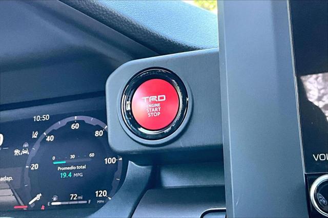 2025 Toyota Tacoma TRD Sport