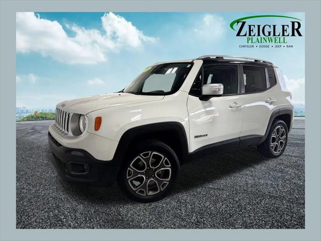 2018 Jeep Renegade Limited 4x4 for sale in Plainwell, MI