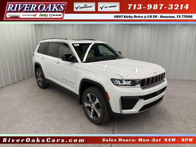 2026 Jeep Grand Cherokee GRAND CHEROKEE L LIMITED 4X2