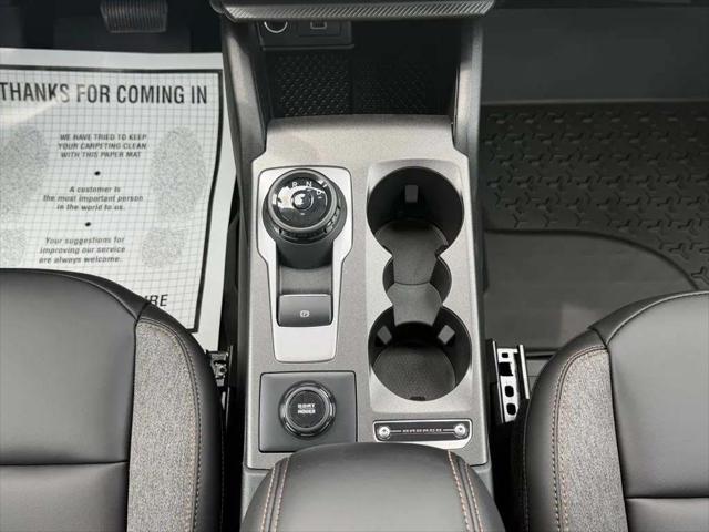 2026 Ford Bronco Sport Big Bend
