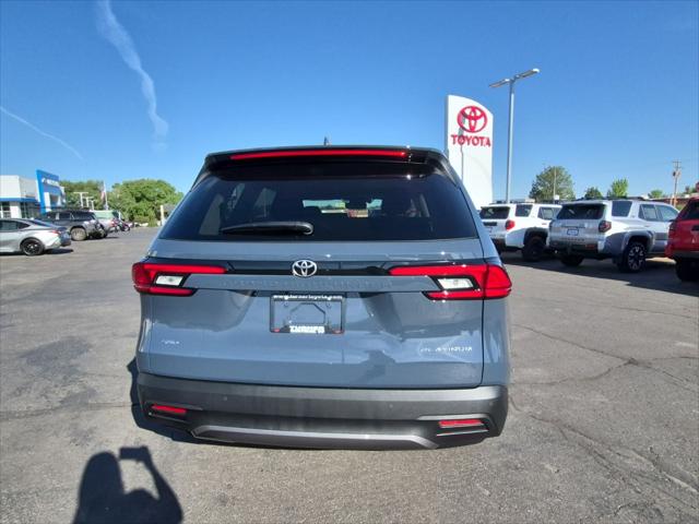 2026 Toyota Grand Highlander Platinum