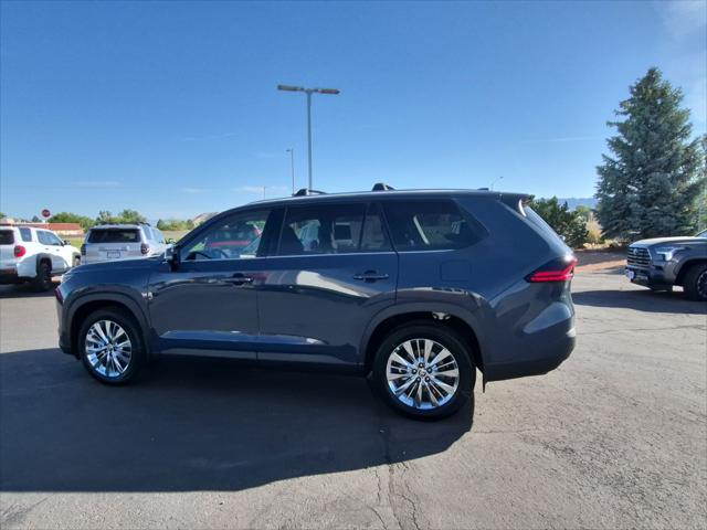 2026 Toyota Grand Highlander Platinum