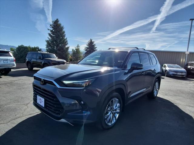 2026 Toyota Grand Highlander Platinum