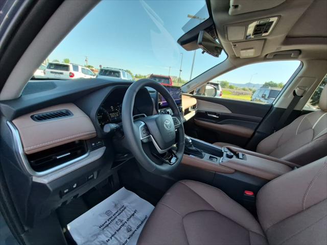 2026 Toyota Grand Highlander Platinum