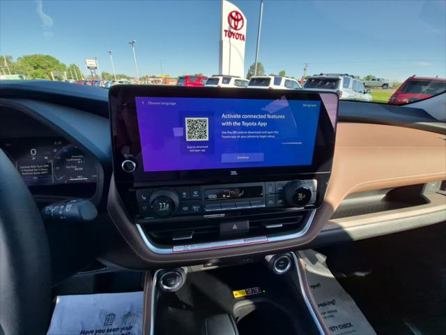 2026 Toyota Grand Highlander Platinum
