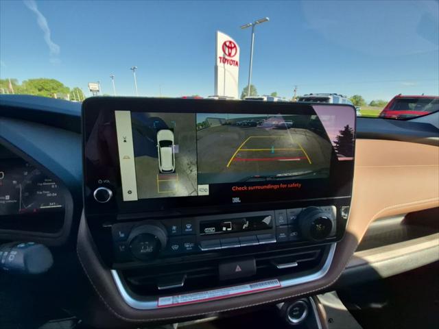 2026 Toyota Grand Highlander Platinum
