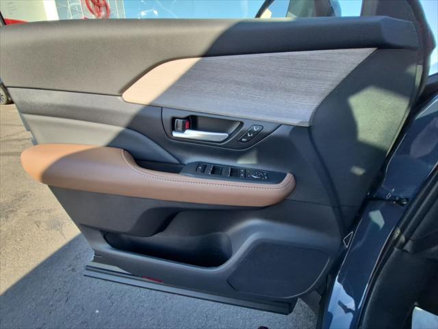 2026 Toyota Grand Highlander Platinum