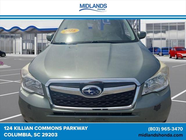 2016 Subaru Forester 2.5i Premium