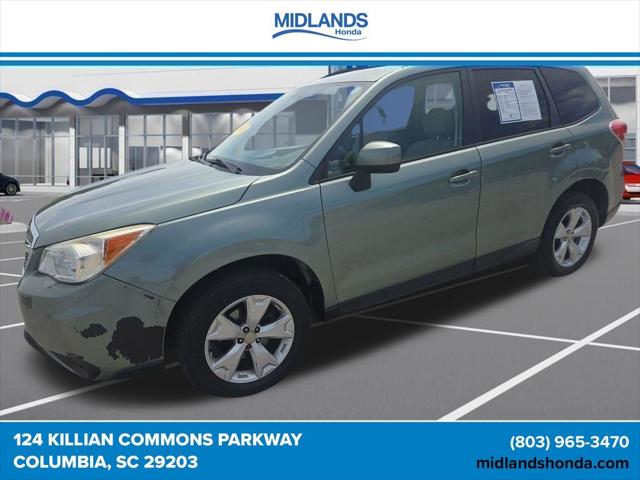 2016 Subaru Forester 2.5i Premium