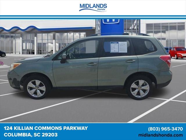 2016 Subaru Forester 2.5i Premium