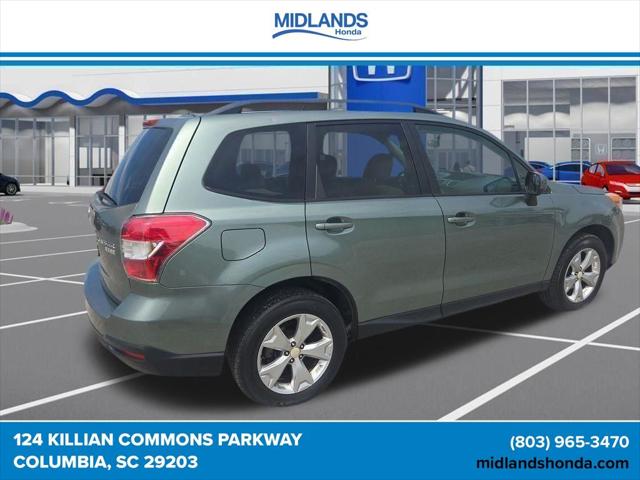 2016 Subaru Forester 2.5i Premium