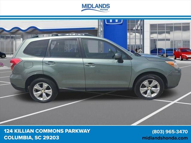 2016 Subaru Forester 2.5i Premium