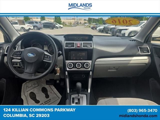 2016 Subaru Forester 2.5i Premium