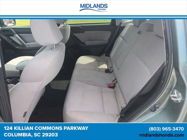 2016 Subaru Forester 2.5i Premium