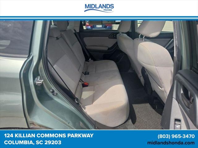 2016 Subaru Forester 2.5i Premium