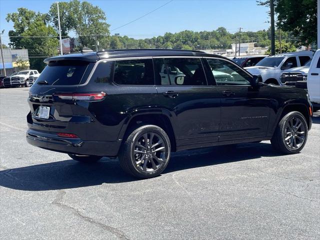 2026 Jeep Grand Cherokee L Limited Reserve