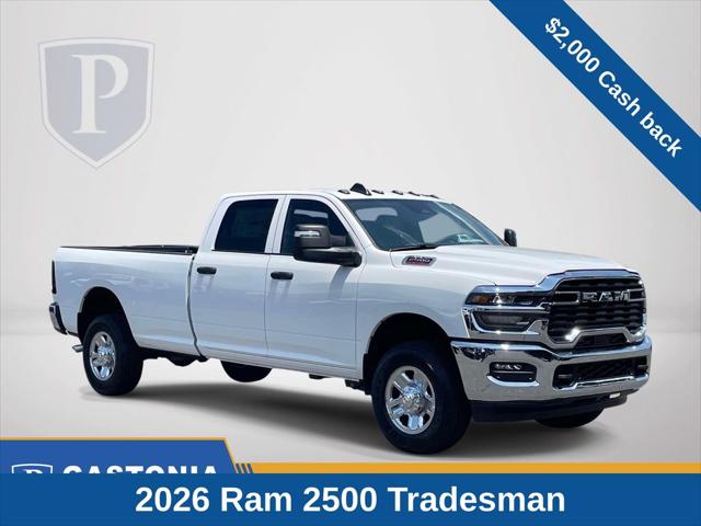 2026 Ram 2500 Tradesman Crew Cab 4x4 8' Box for sale in Gastonia, NC