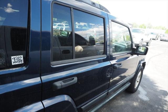 2006 Jeep Commander Base