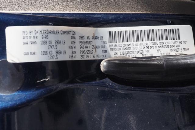 2006 Jeep Commander Base