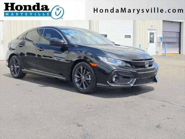 2020 Honda Civic EX-L for sale near Marysville, OH