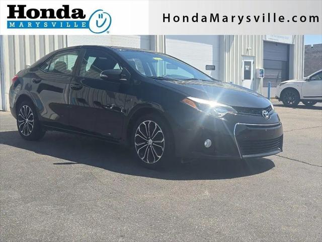 2015 Toyota Corolla S Plus for sale near Marysville, OH