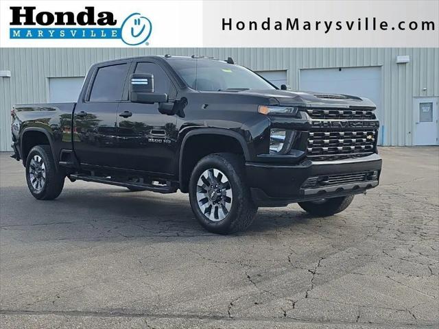 2022 Chevrolet Silverado 2500HD 4WD Crew Cab Standard Bed Custom for sale near Marysville, OH